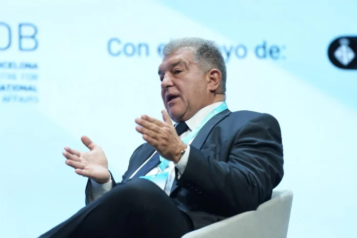 Fútbol.- Joan Laporta, sobre no jugar en Miami:
