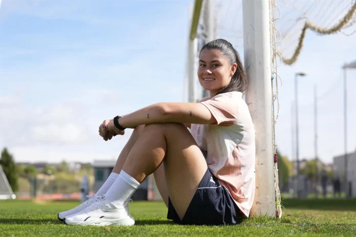 Fútbol/Selección.- María Méndez: