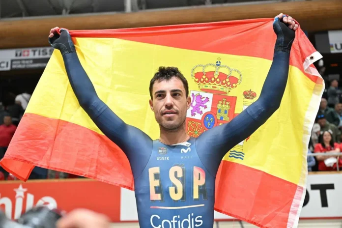 Ciclismo.- El ciclista español Albert Torres se proclama campeón del mundo de la modalidad de omnium