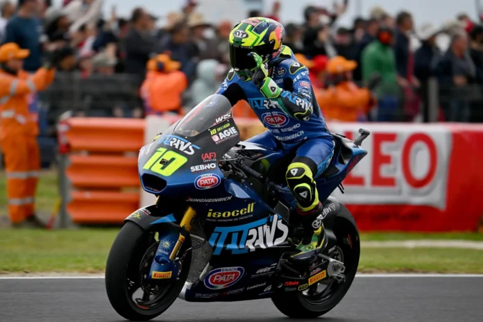 Motociclismo/GP Malasia.- Moreira aprovecha la caída de Manu González y se pone líder del Mundial de Moto2