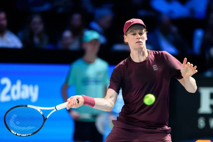 Tenis.- El italiano Sinner remonta y derrota al alemán Zverev en una ajustada final en Viena