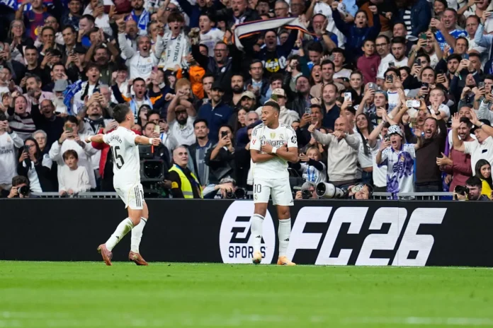 Fútbol/Crónica.- Crónica del Real Madrid - FC Barcelona: 2-1