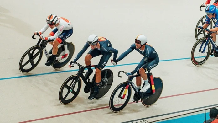 Ciclismo.- España cierra el Mundial de pista con un décimo puesto en madison