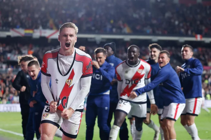 Fútbol/Primera.- (Crónica) RC Celta y Rayo saborean tres puntos de oro contra Osasuna y Alavés