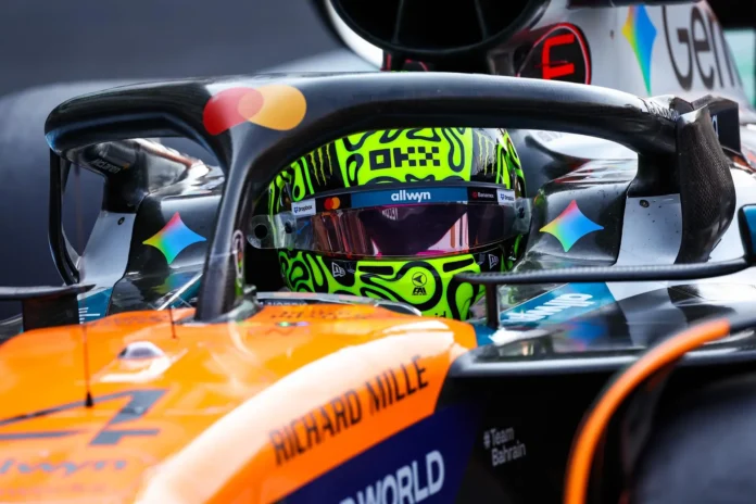 Fórmula 1/GP México.- AMP.- El piloto inglés Lando Norris se pone líder del Mundial por un punto en México