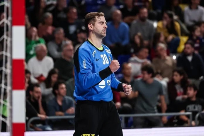 Balonmano.- Nacho Biosca sustituye a Rodrigo Corrales para el doble duelo de los Hispanos ante Suecia