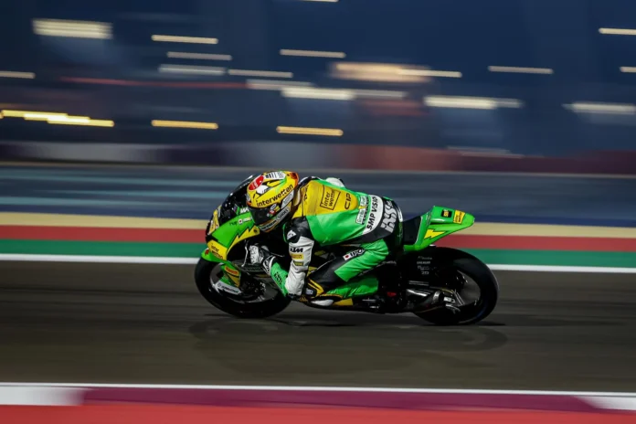 Motociclismo.- El piloto suizo Noah Dettwiler sigue