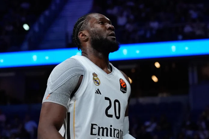 Baloncesto.- Bruno Fernando abandona el Real Madrid y ficha por el Partizán de Belgrado
