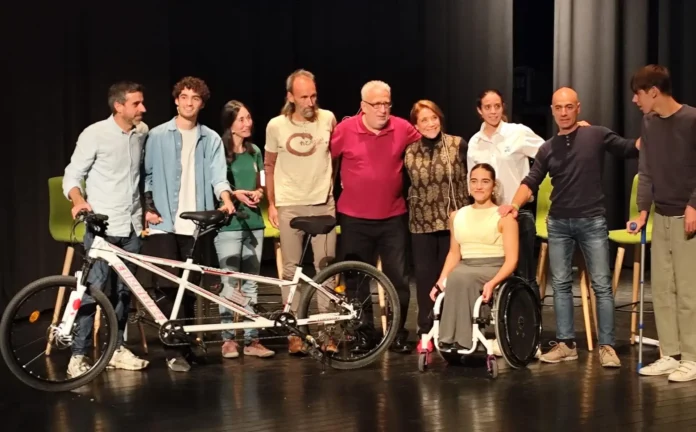 Ciclismo.- Leo Harlem apadrina el documental 'El último vuelo del tándem', la bicicleta como vehículo de inclusión