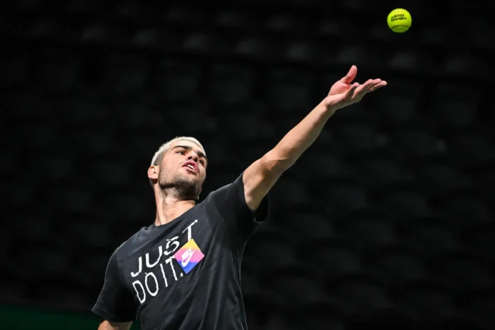 Tenis/París.- (Previa) Alcaraz busca el noveno título del año en su torneo 'maldito'