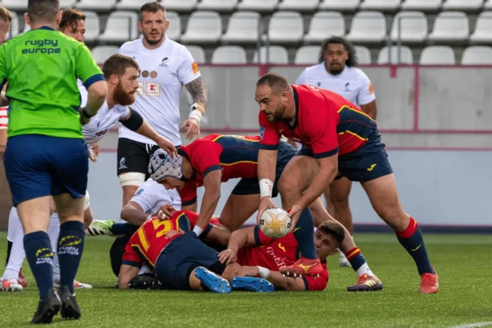 Rugby.- Jon Zabala encabeza la lista de 'Los Leones' para enfrentarse a Irlanda en Leganés