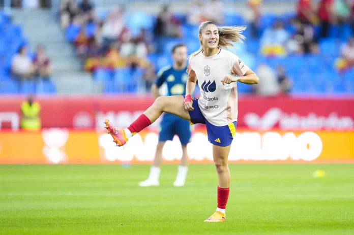 Fútbol/Selección.- Laia Alexandri: