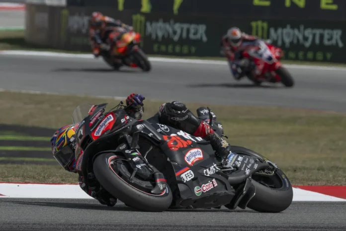 Motociclismo.- El piloto español Jorge Martín (Aprilia) se perderá también el GP de Portugal