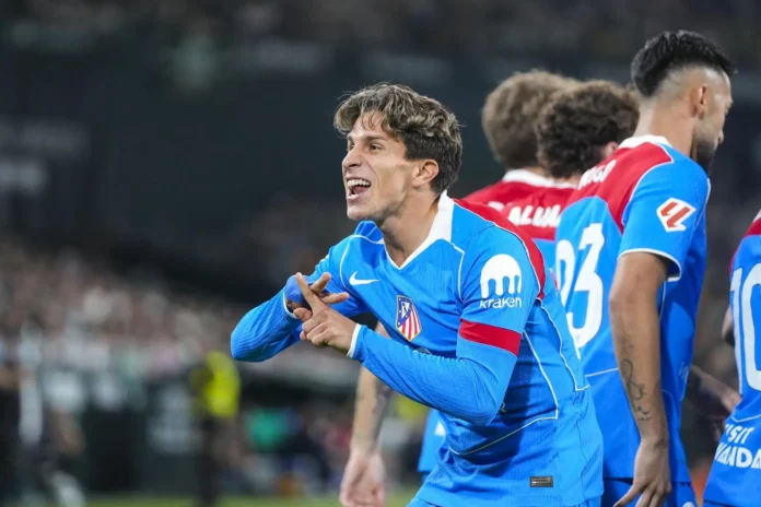 Fútbol/Primera.- Crónica del Real Betis - Atlético de Madrid: 0-2