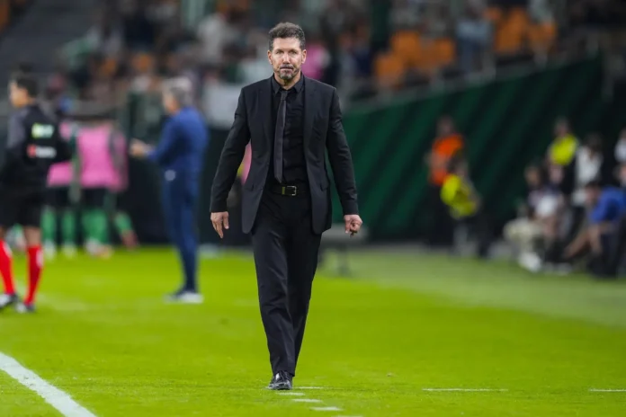 Fútbol.- Simeone: