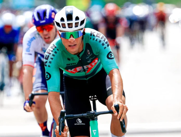 Ciclismo.- El ciclista español Marc Brustenga renueva con el Equipo Kern Pharma hasta 2027