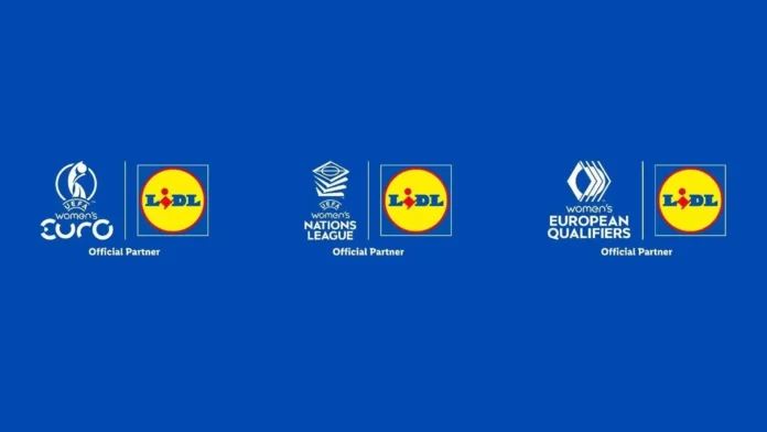 Fútbol.- Lidl amplía su compromiso con el fútbol femenino con el patrocinio de la UEFA hasta 2030