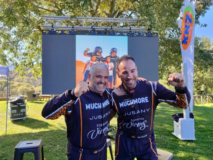 Rally/Dakar.- Nandu Jubany: