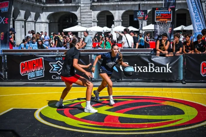 Baloncesto.- El Circuito 3x3 CaixaBank se consolida en 2025 como referente del baloncesto urbano, inclusivo y solidario
