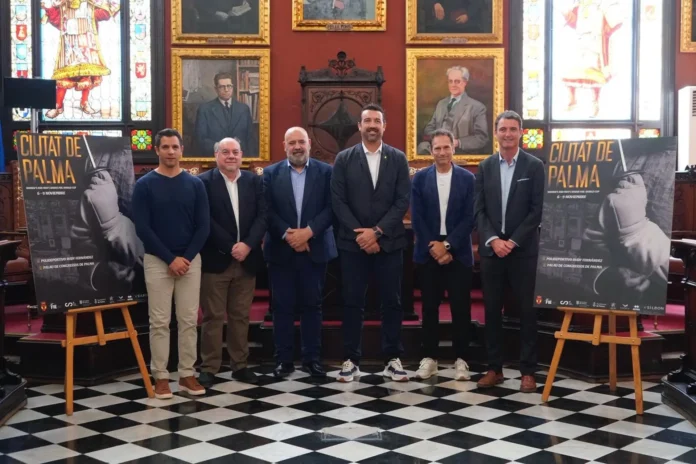 Esgrima.- La Copa del Mundo Sénior de Esgrima se disputará en Palma la semana que viene con 450 tiradores