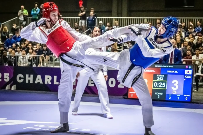 Taekwondo.- La española Lena Moreno consigue el bronce de -67 kg en el Mundial de China