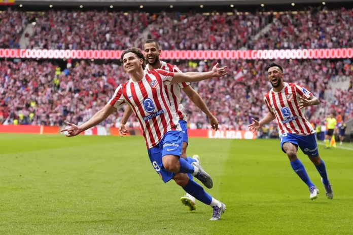 Fútbol.- El Atlético de Madrid y su capacidad para golpear primero en todos los partidos de LaLiga EA Sports