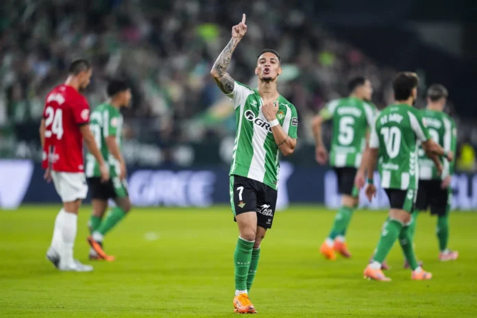 Fútbol/Primera.- AMP.- (Crónica) Antony agranda su mito en el Betis y el Celta entra en racha