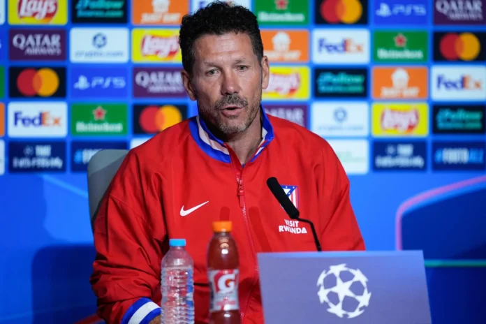 Fútbol/Champions.- Diego Pablo Simeone: