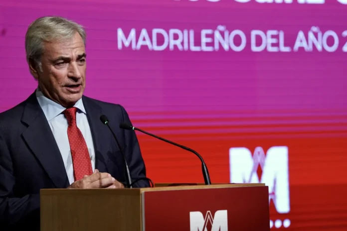 Motor.- Carlos Sainz recibe el premio 'Madrileño del Año' por su trayectoria