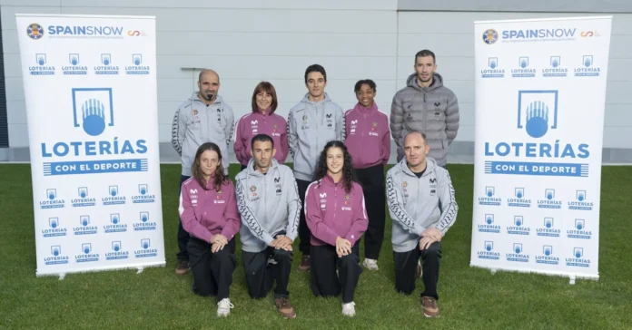 Varios.- Loterías impulsa la concentración de la presentación de los Equipos Nacionales de Mushing en Madrid
