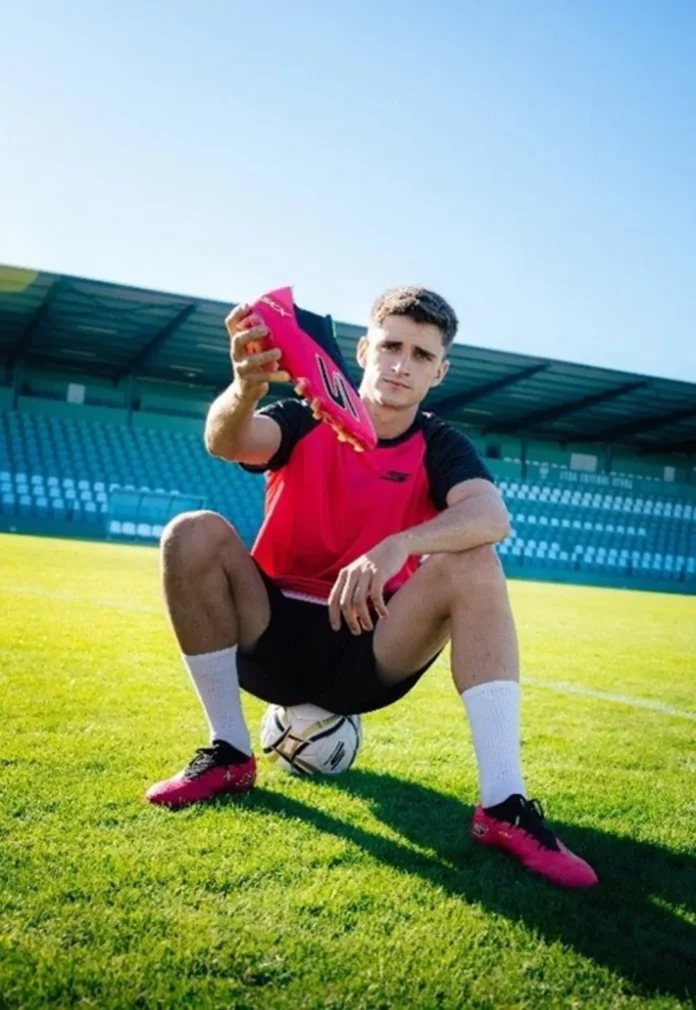 Fútbol.- El delantero español del Braga Pau Víctor 'ficha' por Skechers