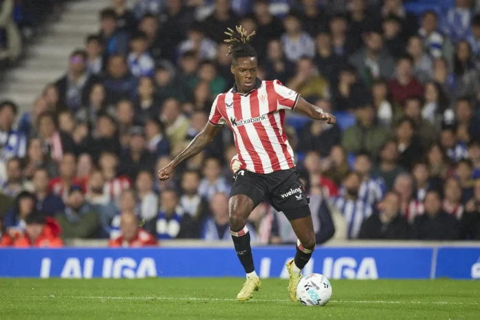 Fútbol/Champions.- Nico Williams, Oihan Sancet y Yuri Berchiche, bajas en el Athletic Club ante el Newcastle
