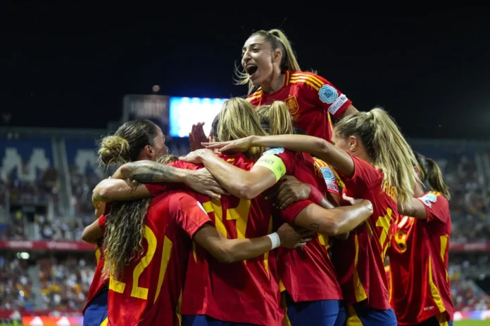 Fútbol/Selección.-AMP. Inglaterra, Islandia y Ucrania, rivales de España en la clasificación al Mundial femenino de 2027