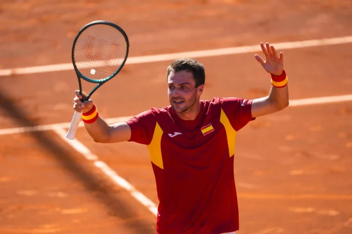 Tenis.- Pedro Martínez cae contra Marcos Girón y prolonga su mala racha con otra derrota en primera ronda