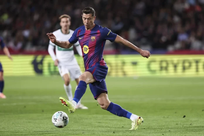 Fútbol.- Lewandowski: