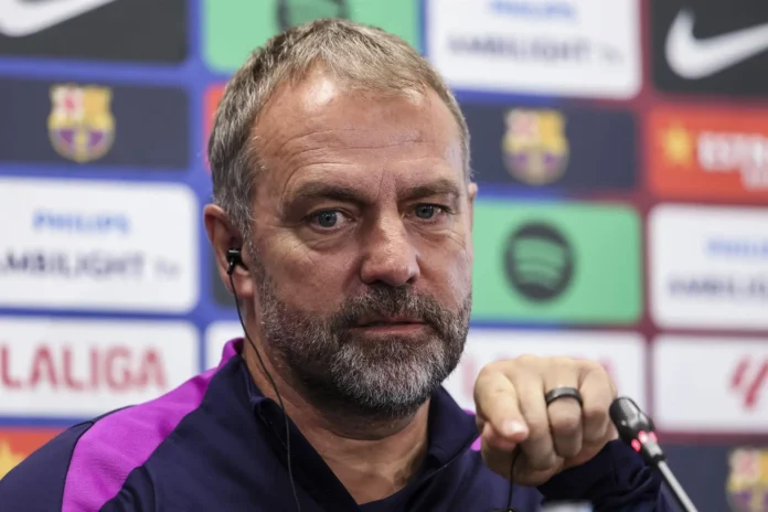 Fútbol/Champions.- Hansi Flick: