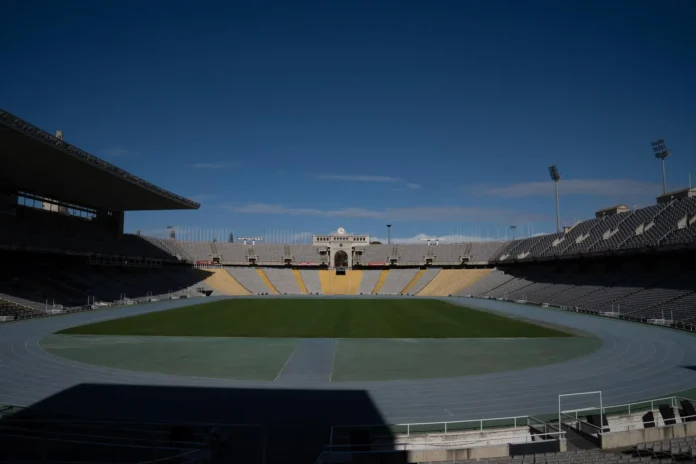 Fútbol.- El partido Catalunya-Palestina se jugará en el Estadi Olímpic de Barcelona