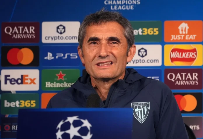Fútbol/Champions.- Ernesto Valverde: