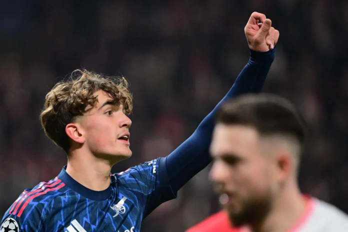 Fútbol/Champions.- El centrocampista inglés Max Dowman se convierte en el jugador más joven en jugar en Champions