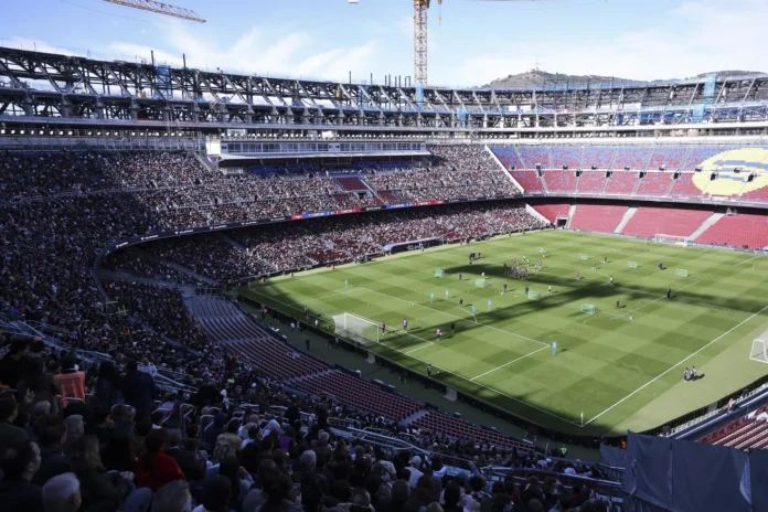 Fútbol.- El Ayuntamiento concede al FC Barcelona una bonificación del 35% del ICIO sobre el Espai Barça