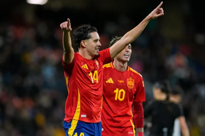 Fútbol/Sub-21.- Crónica del España - San Marino, 7-0