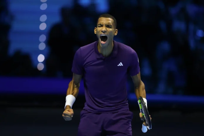 Tenis.- El canadiense Auger-Aliassime, rival de Carlos Alcaraz en semifinales de Turín