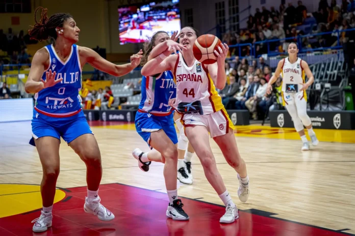 Baloncesto/Selección.- Iyana Martín: