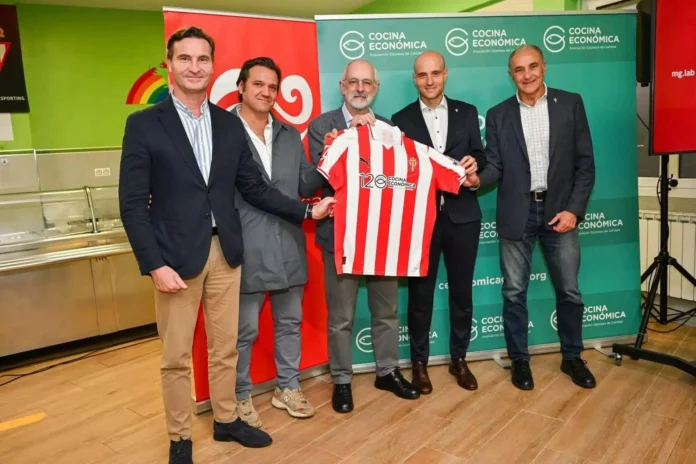 Fútbol.- El Sporting homenajea a la Cocina Económica en su partido contra la SD Eibar