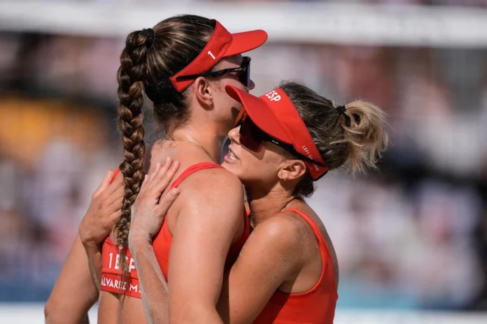 Vóley playa.- Las españolas Daniela Álvarez y Tania Moreno avanzan a dieciseisavos de final en el Campeonato del Mundo