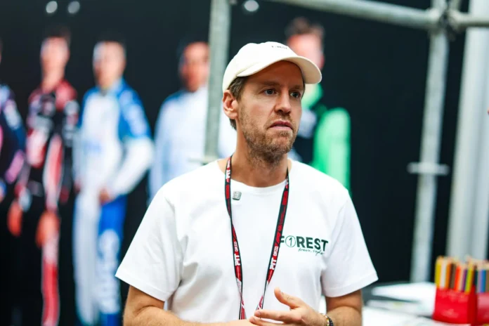 Fórmula 1.- Sebastian Vettel: