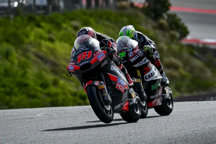 Motociclismo/GP Valencia.- El español Manu González saldrá quinto en Cheste para su última bala en el Mundial de Moto2