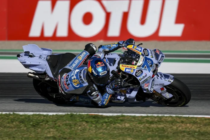 Motociclismo/GP Valencia.- Álex Márquez gana otra vez a Pedro Acosta en una Sprint de MotoGP