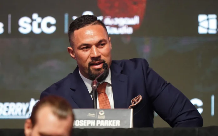 Boxeo.- El neozelandés Joseph Parker, excampeón de los pesos pesados, niega haber tomado