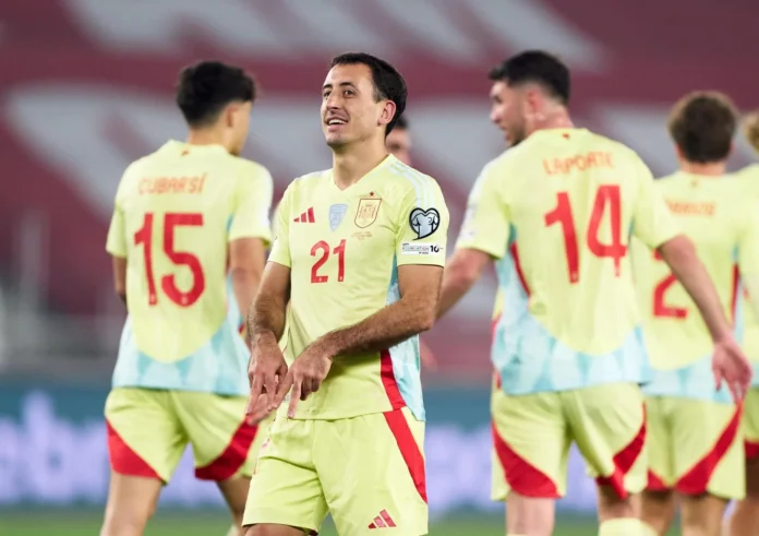 Fútbol/Selección.- Crónica del Georgia - España, 0-4